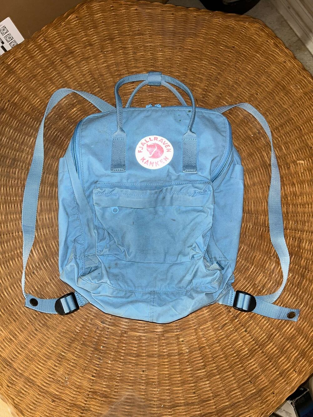 Fjallraven Kanken Mini Backpack Sky Blue Daypack Casual Travel School Bag